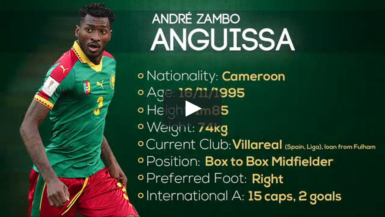 Highlights Andre Zambo Anguissa Cameroun 19 On Vimeo Highlights Andre Zambo Anguissa Cameroun 19 On Vimeo
