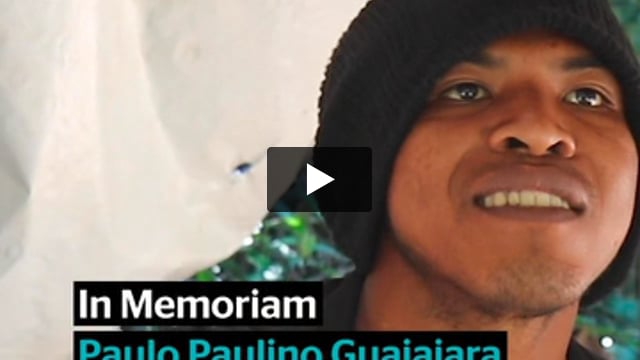 Tribute to Paulo Paulino Guajajara