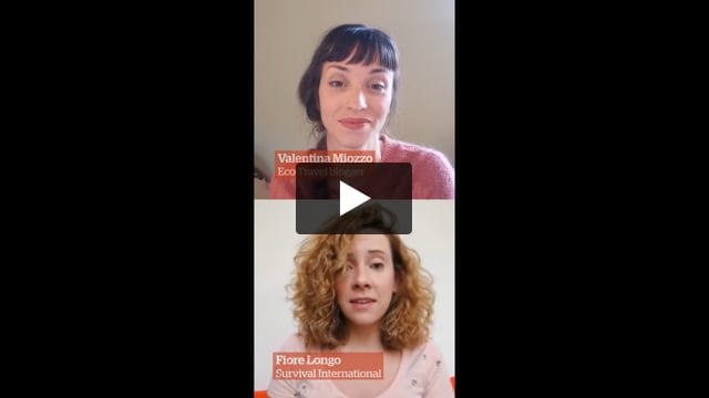 "I popoli indigeni sono una parte fondamentale della diversità umana, e hanno tanto da insegnarci."