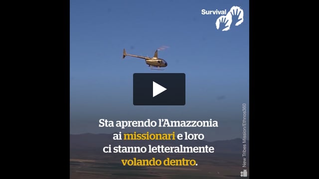 GRANDE pericolo per i popoli incontattati!