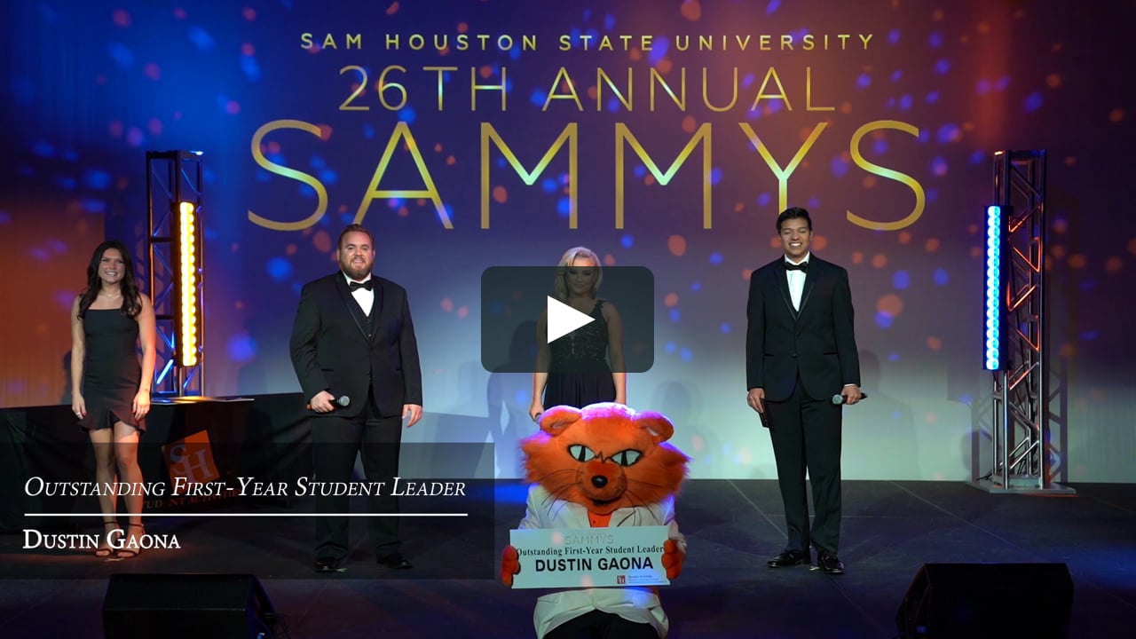 2020 SHSU Sammy Awards on Vimeo