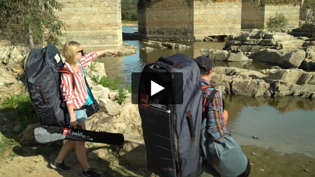 Carry Bag Paddleboard Backpack - Video