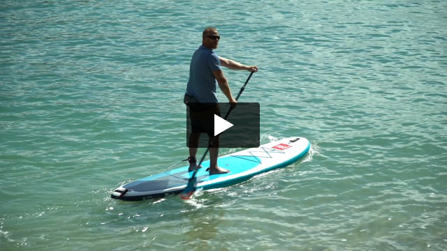 Ride Special Edition Inflatable Stand-Up Paddleboard - Video