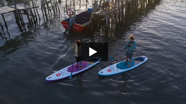 Sport Inflatable Stand-Up Paddleboard - Video