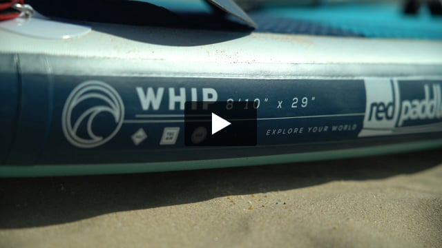 Whip Stand-Up Paddleboard - Video