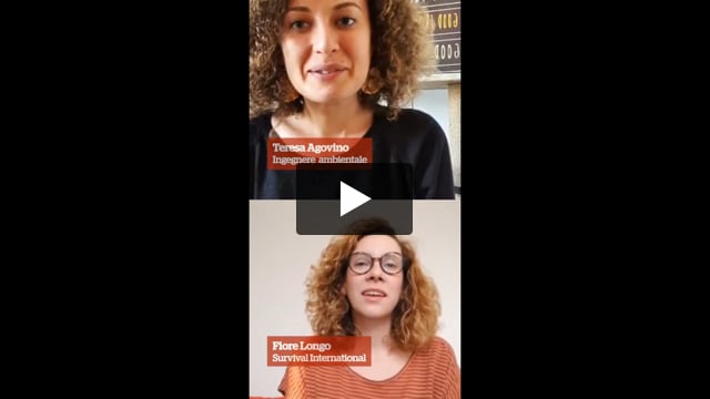 “I popoli indigeni conoscono il loro ambiente meglio di chiunque altro. Dobbiamo ascoltarli."