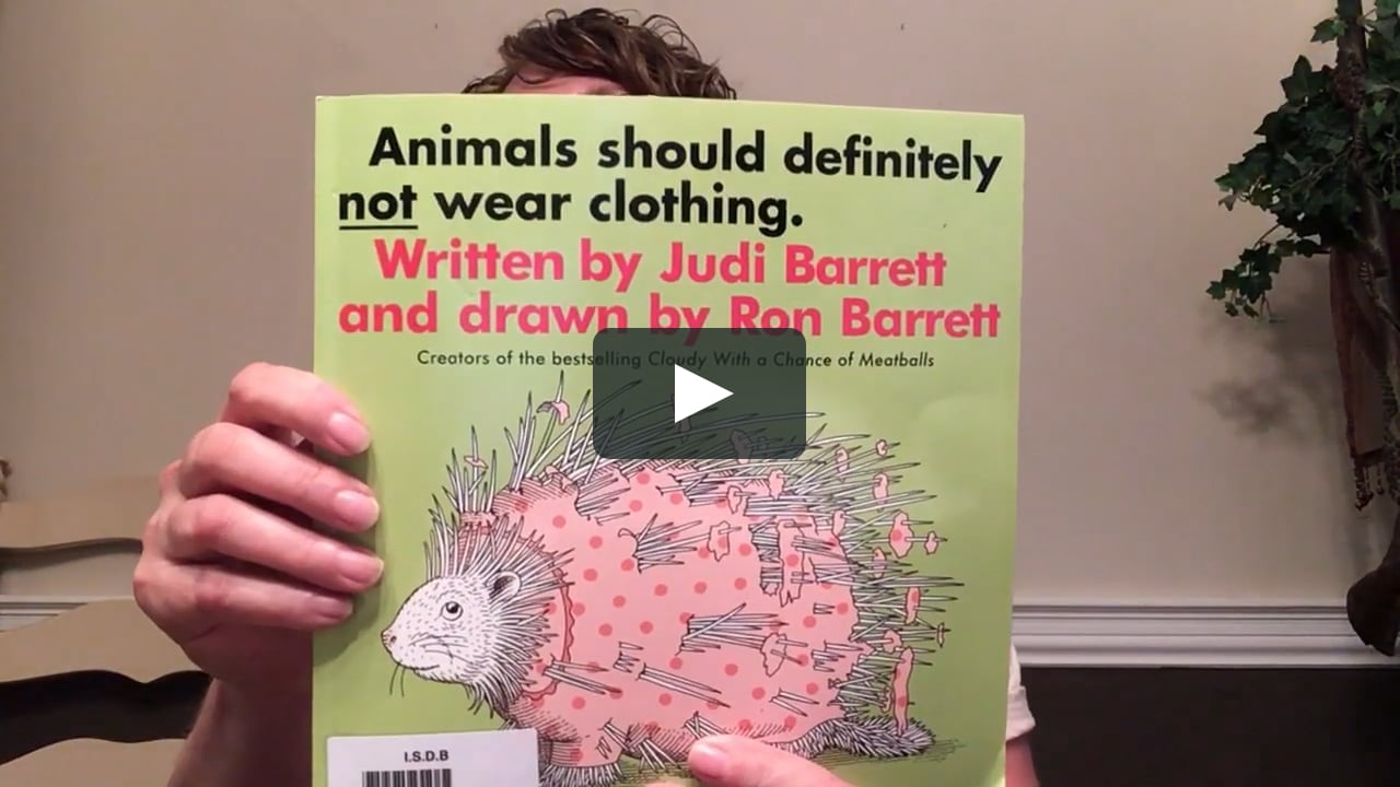 Animals Should Definitely Not Wear Clothing VOCAB with VOICE on Vimeo