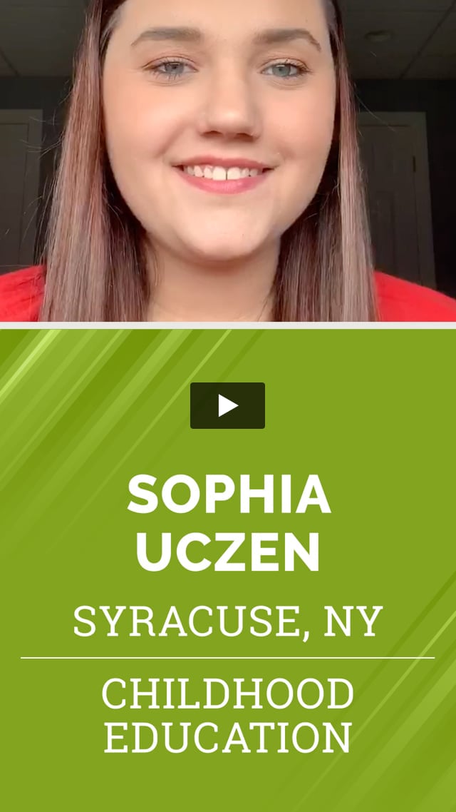 Sophia Keuka College Ambassador