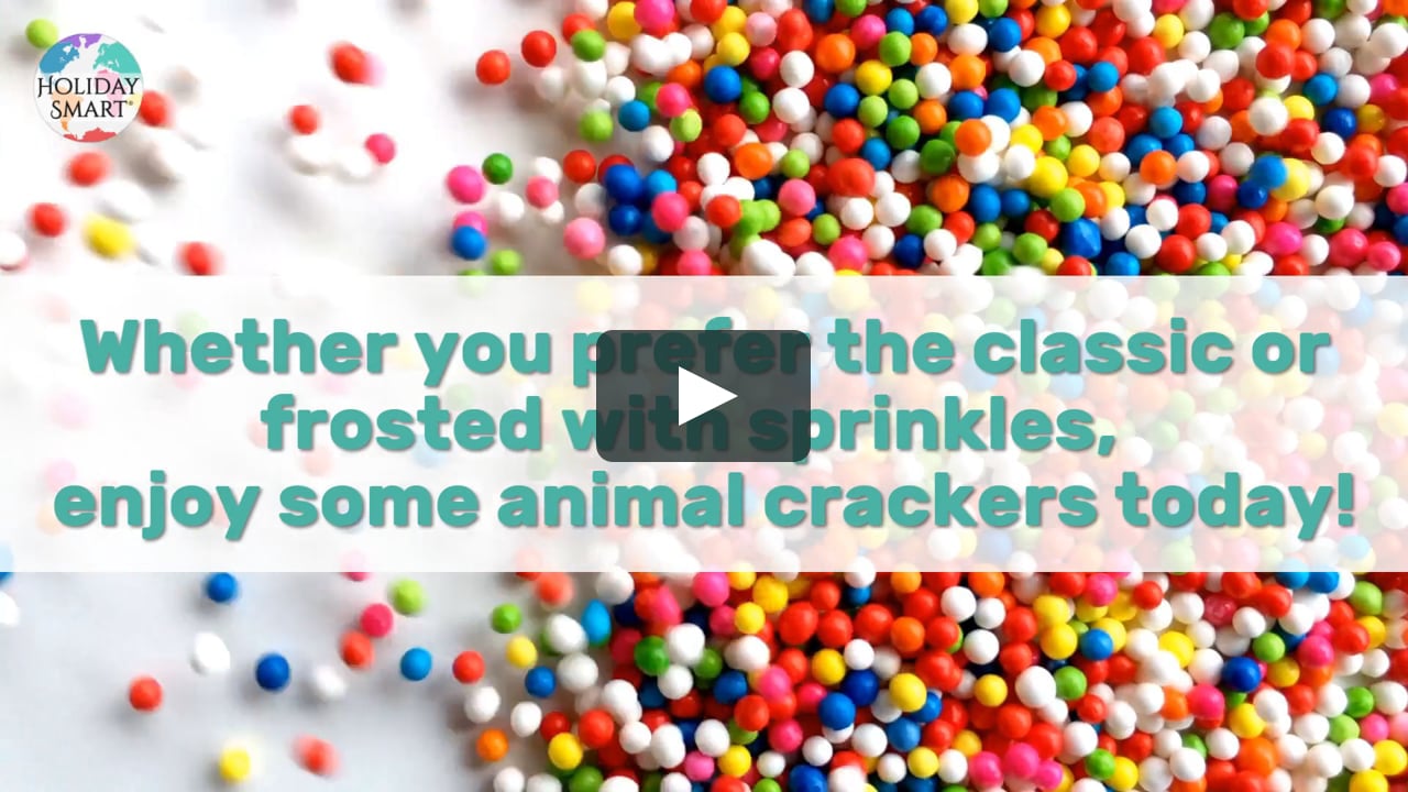 4/18- Animal Cracker Day on Vimeo