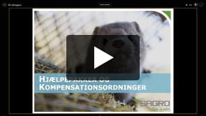 SAGRO Webinar 17. april 2020: Hjælpepakker og kompensationsordninger