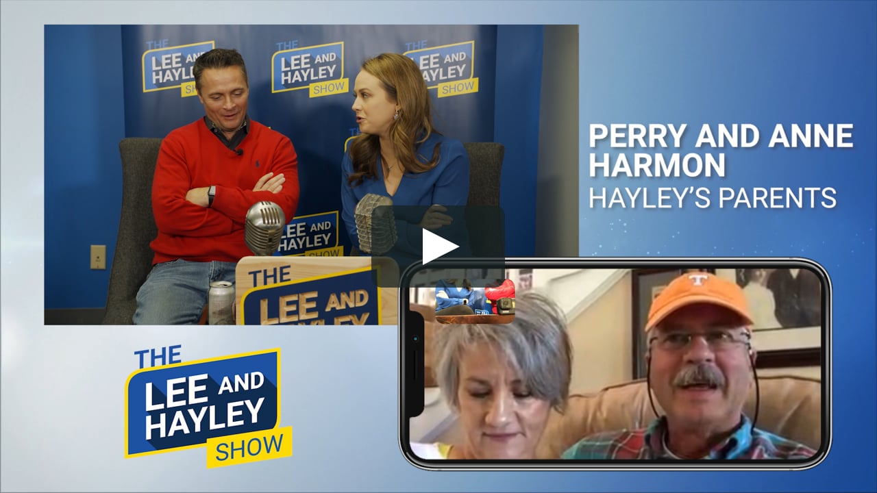 The Lee and Hayley Show- Family Facetime on Vimeo