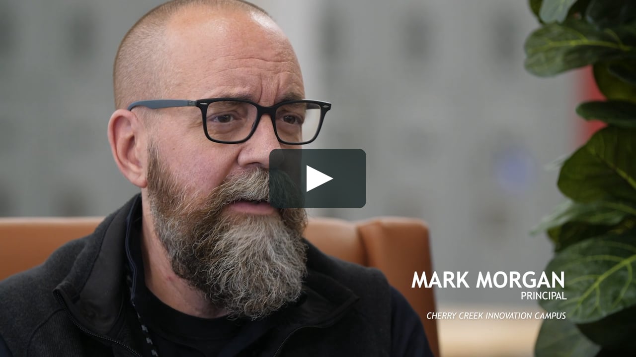 Raw Interview with Mark Morgan, principal Cherry Creek Innovation Campus on  Vimeo