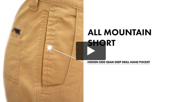 All Mountain Slim Fit Short - Men's - Video