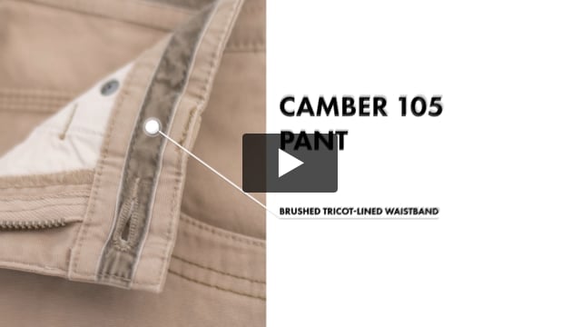 Camber 105 Pant - Men's - Video
