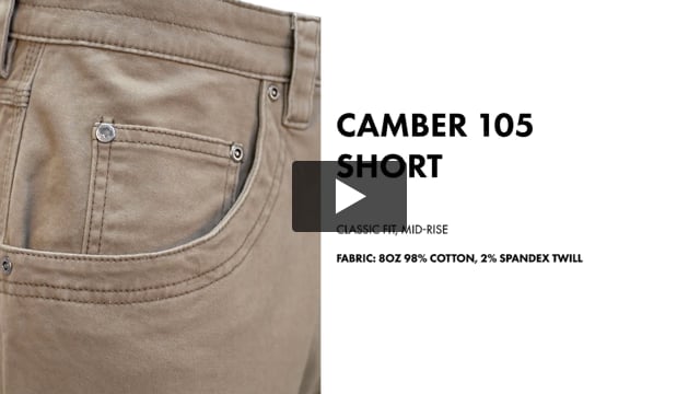 Camber 105 Short - Men's - Video
