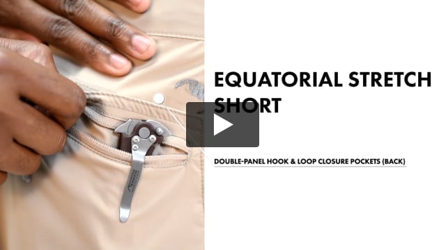Equatorial Stretch Relaxed Fit Short - Men's - Video