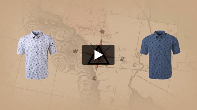 Benchmark Signature Print Shirt - Men's - Video