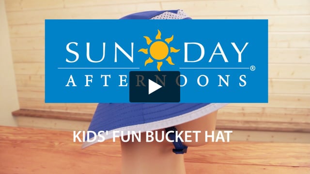 Fun Bucket Hat - Kids' - Video