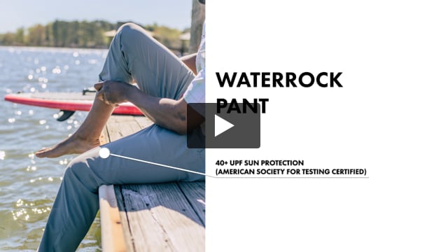 Waterrock Slim Tailored Fit Pant - Men's - Video
