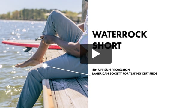 Waterrock Slim Fit Short - Men's - Video