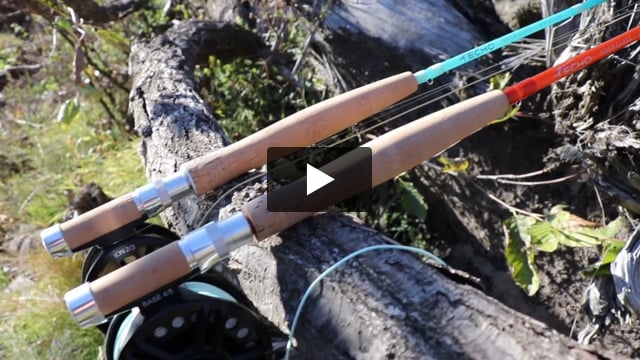 River Glass Fly Rod - Video