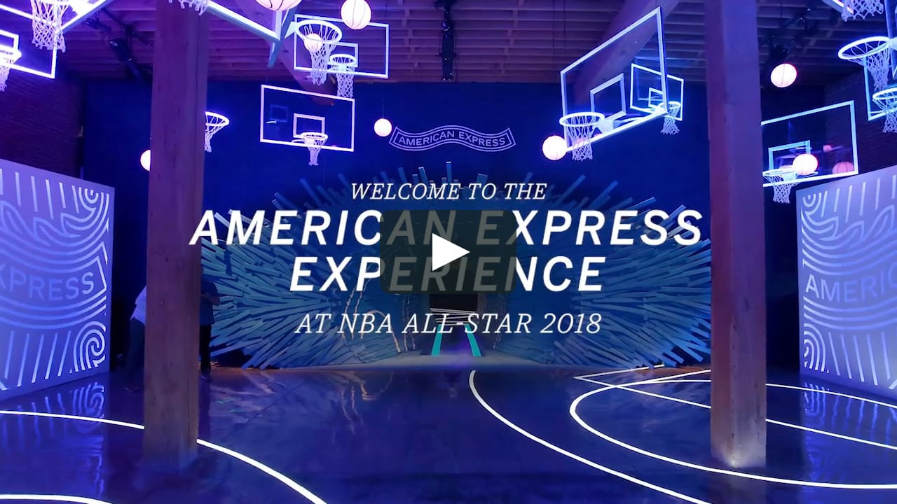 American Express NBA All-Star 2018 on Vimeo