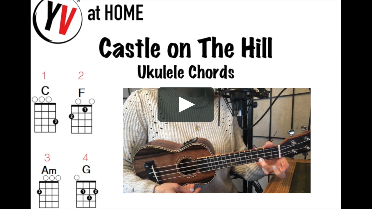 YV at Home Castle on Hill Ukulele on Vimeo