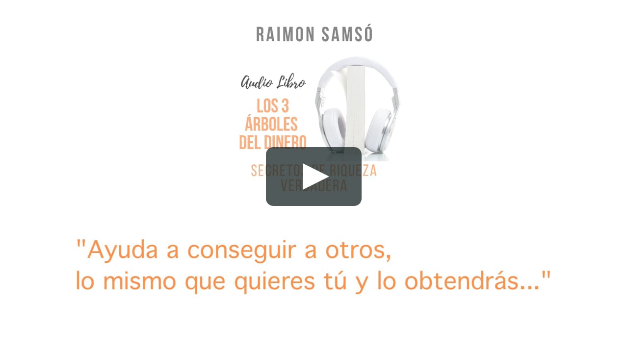 LOS TRES ÁRBOLES DEL DINERO - Raimon Samsó on Vimeo