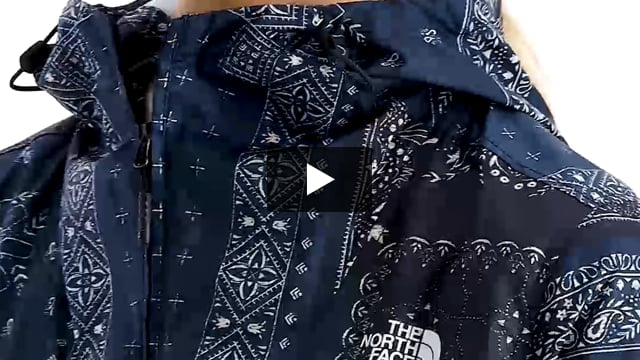 Printed Fanorak Jacket - Women's - Video