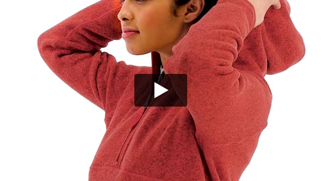 Crescent Pullover Hoodie - Women's - Video
