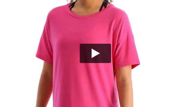 Workout Short-Sleeve Top - Women's - Video