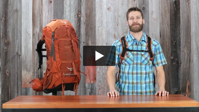 Aether AG 70L Backpack - Video