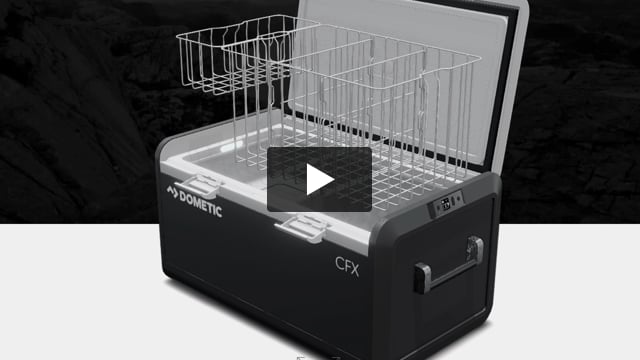 CFX3 100 Powered Cooler - Video