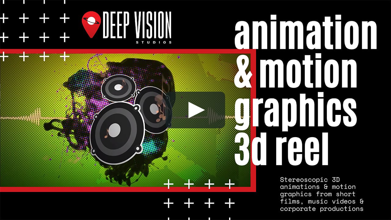 Stereoscopic 3D Reel (2D) - Animation & Motion Graphics - 2020 on Vimeo