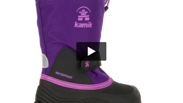 Waterbug 5 Boot - Girls' - Video