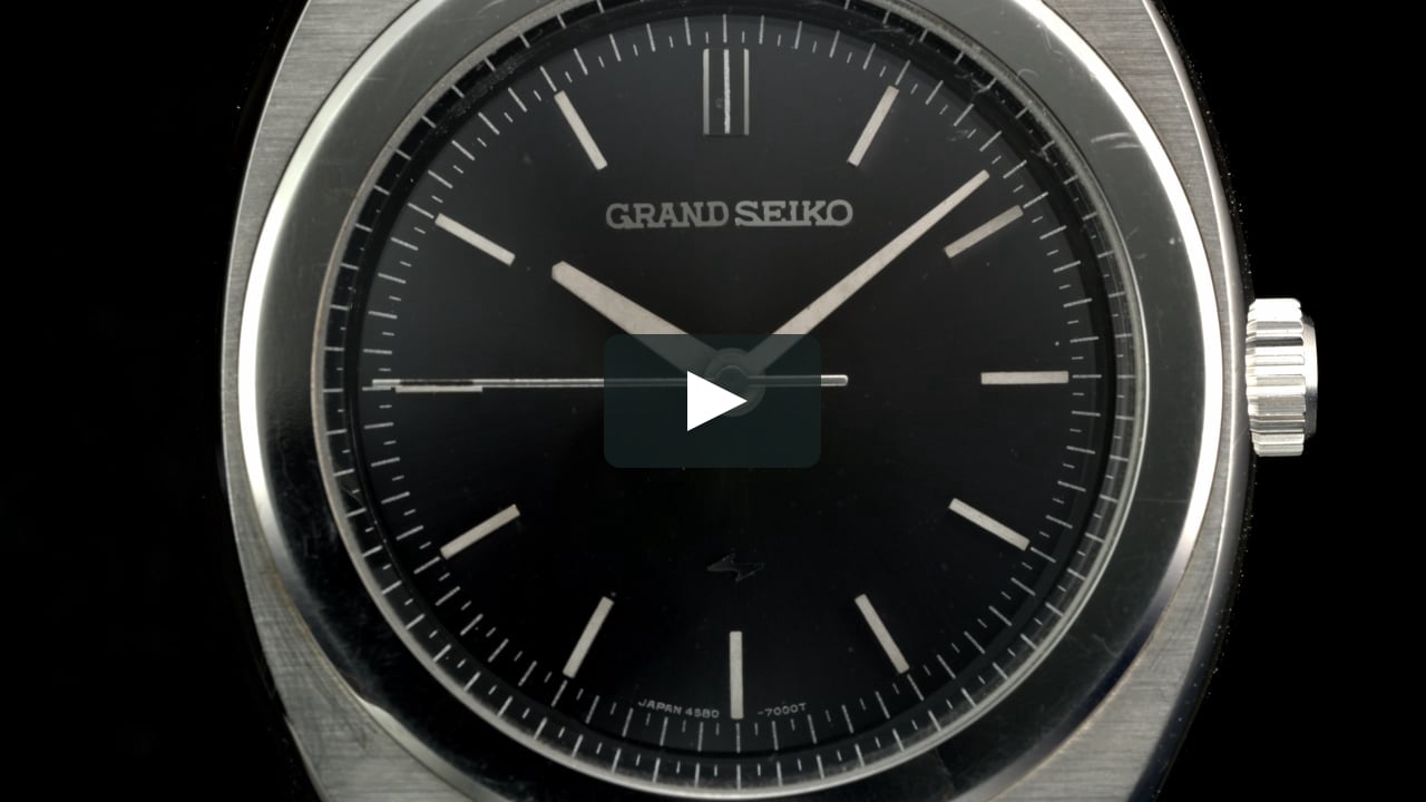 Grand Seiko 4580-7000 on Vimeo