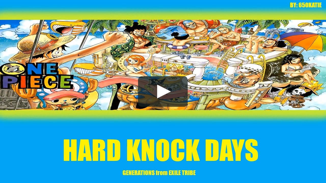 Generations From Exile Tribe Hard Knock Days Lyrics Sub Espanol On Vimeo