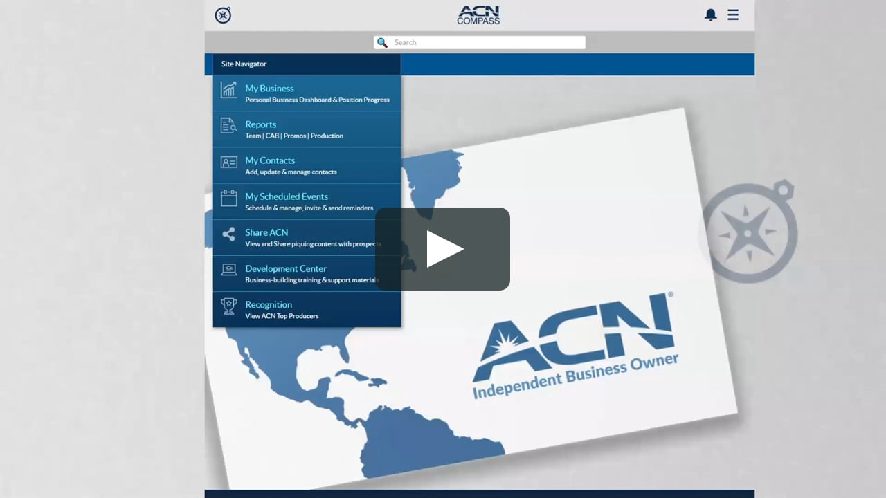 ACN Back Office: Development Center on Vimeo