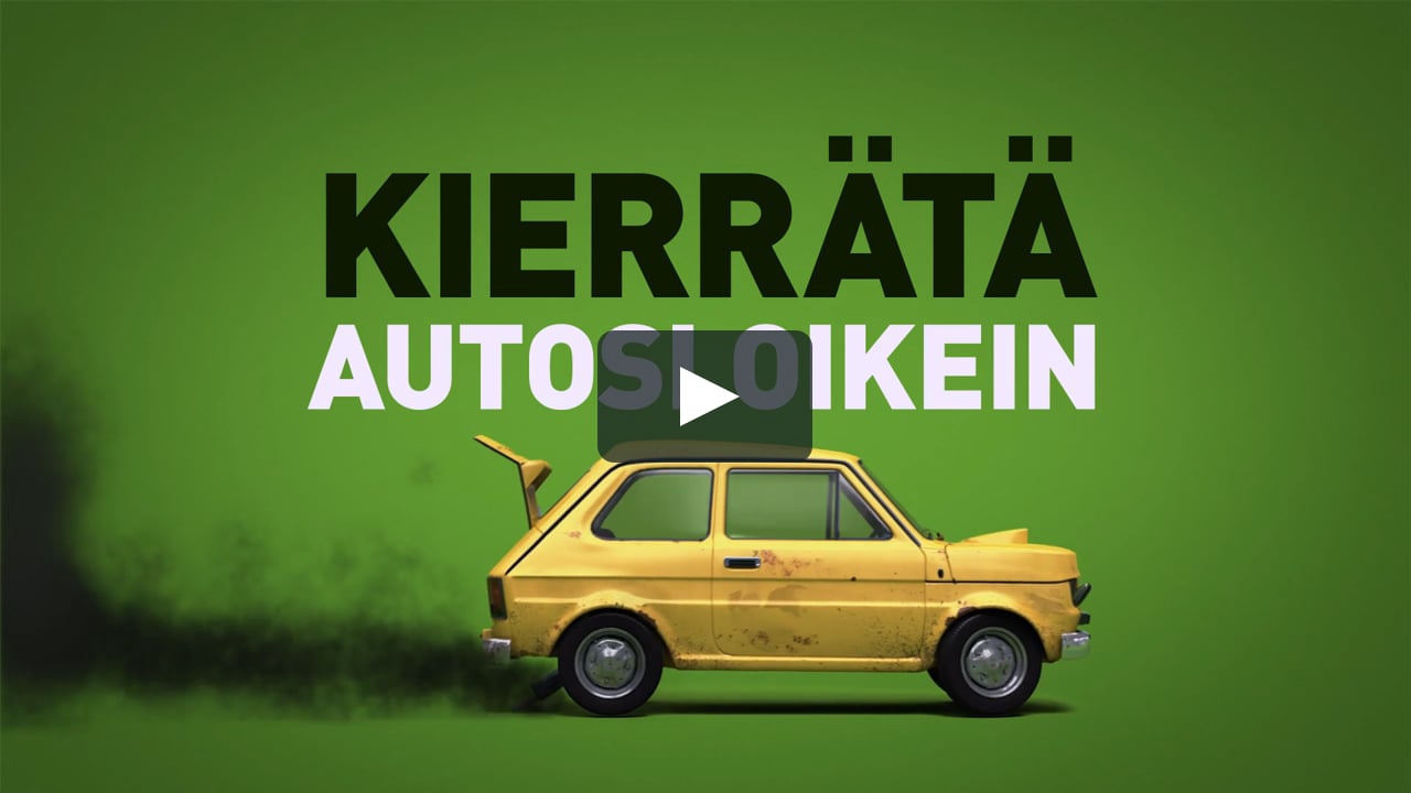 Selitysvideot  - 3D-animaatio - palveluvideo - Suomen  Autokierrätys Oy - Lightwave 3D on Vimeo