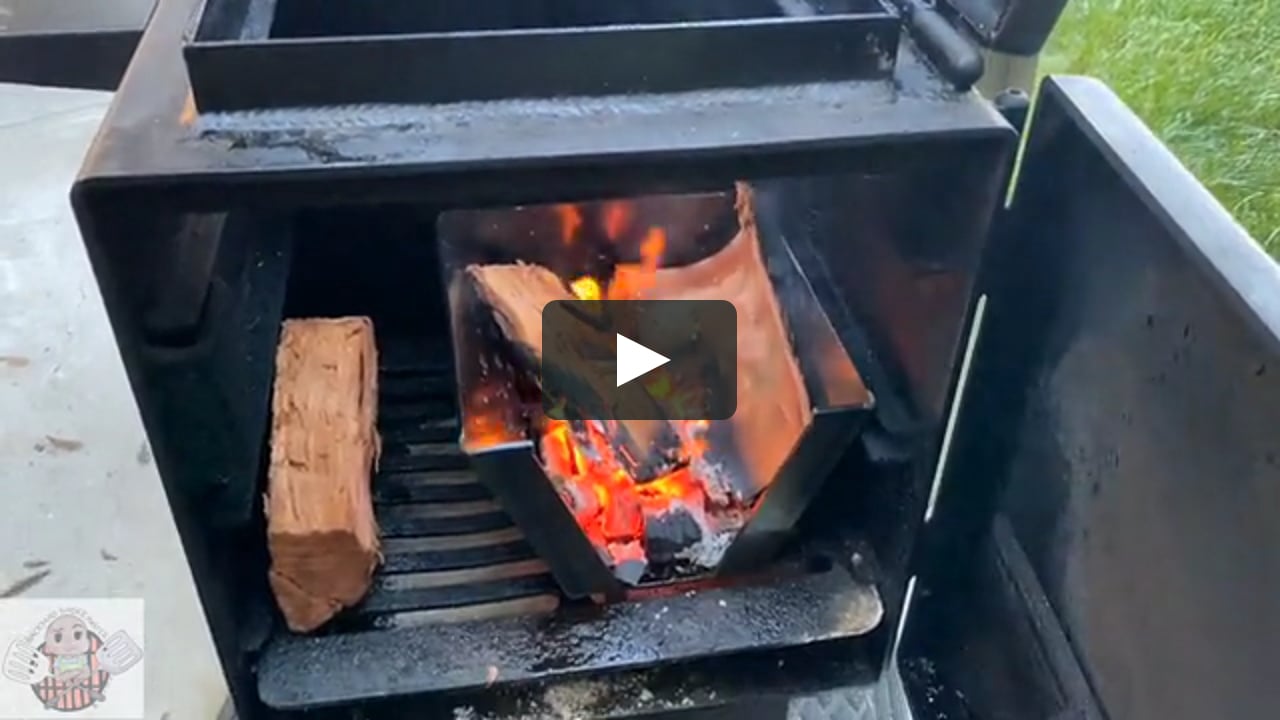 Lone Star Grillz Fire Management Basket | 1st Impressions on Vimeo