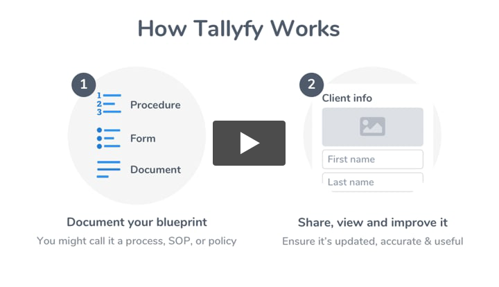 Tallyfy Docs demo