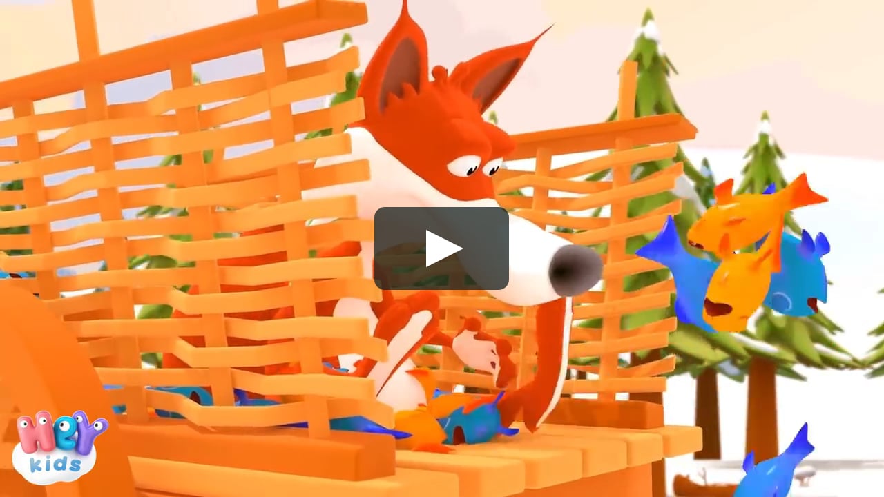 Ursul Pacalit De Vulpe - Poveste pentru copii - HeyKids - Desene   on Vimeo