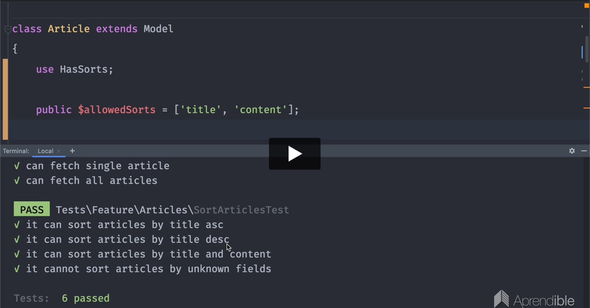 4. Cómo ordenar recursos - Parte 2