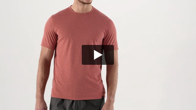 Capilene Cool Trail Short-Sleeve Shirt - Men's - Video