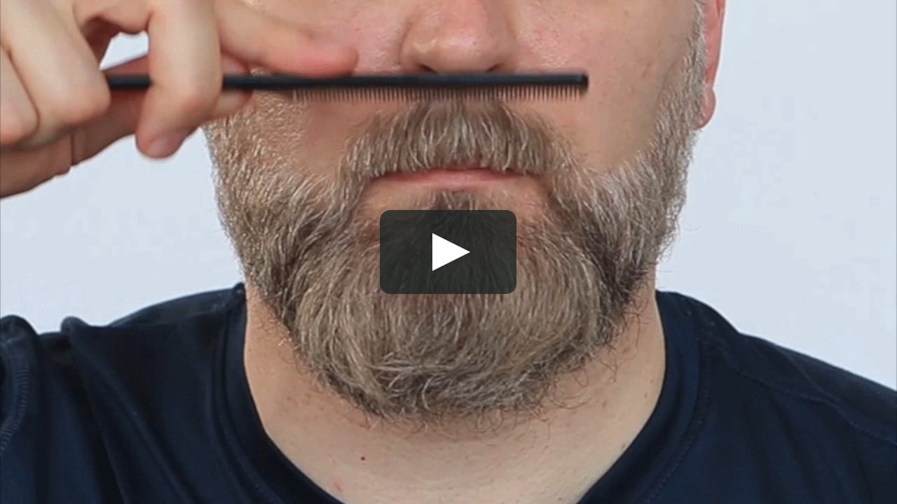 Как расчесывать бороду когда отращиваешь