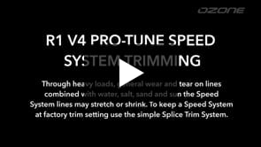 Ozone R1 V4 - Pro-Tune Speed System Trimming