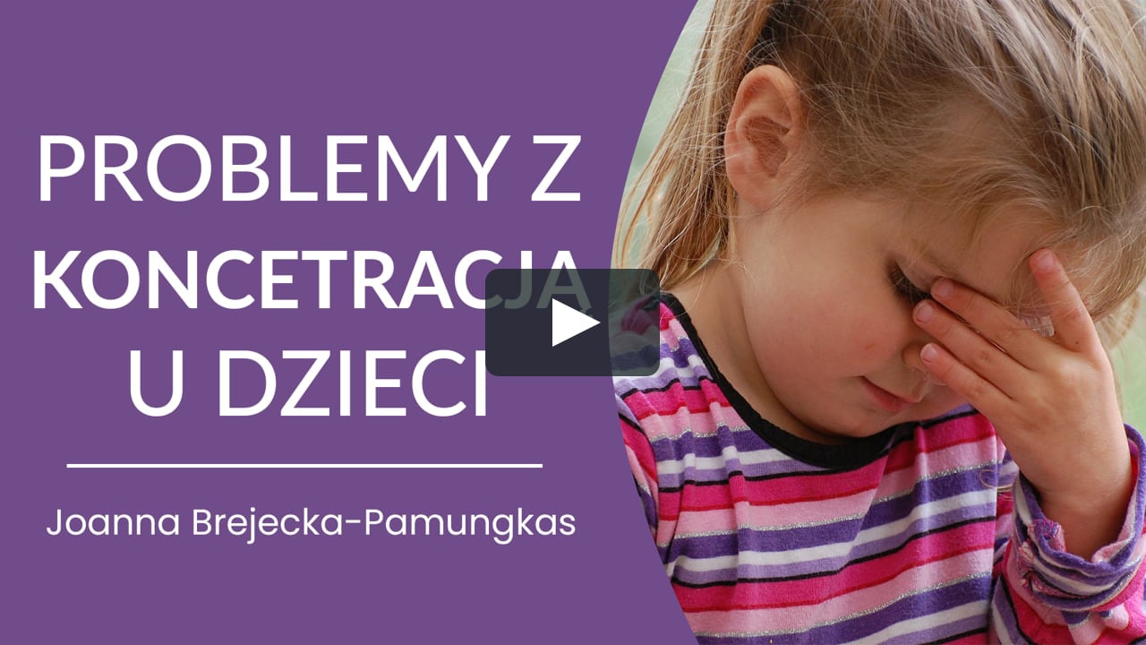 36 Webinarium Problemy Z Pamięcią I Koncetracją U Dzieci Joanna Brejecka Pamungkas 2467