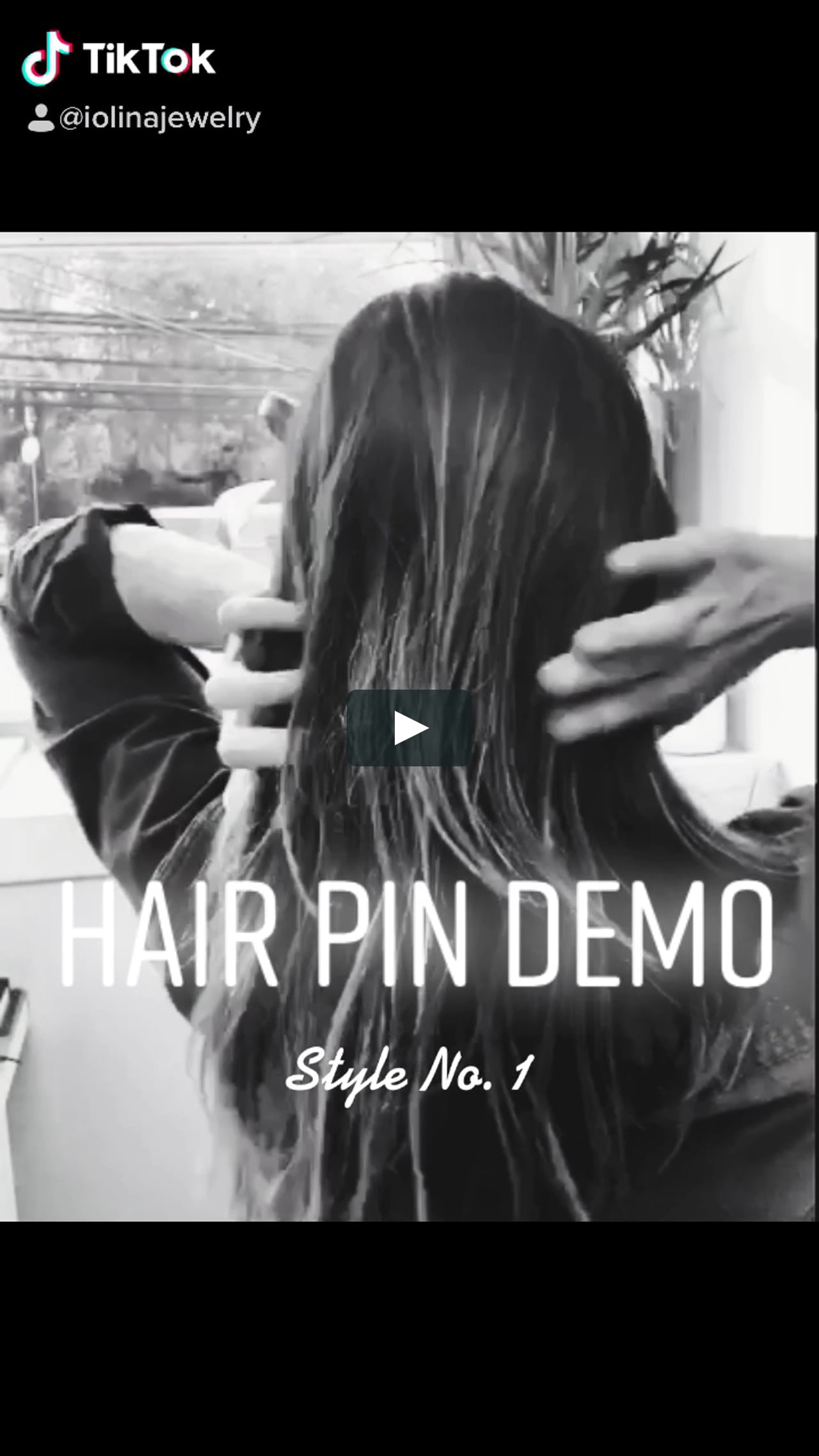 Hair Pin Demo ~ Style No. 1 on Vimeo