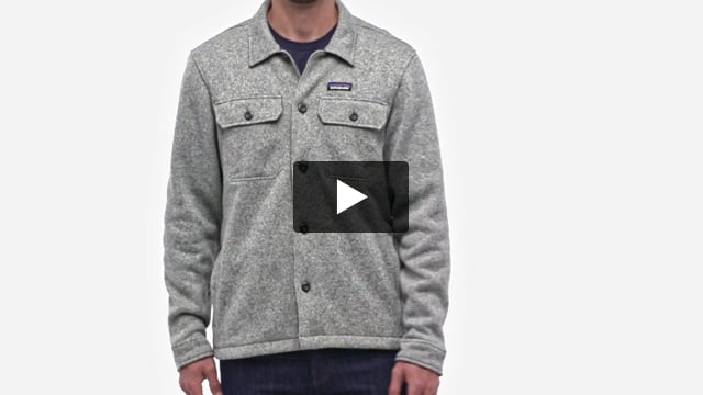 Better Sweater Shirt Jacket - Men's - Video