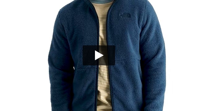 Dunraven Sherpa Full-Zip Jacket - Men's - Video